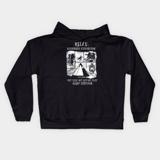 Camp Survivor Kids Hoodie